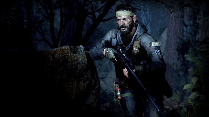 Captura de tela da Guerra Fria de Call Of Duty Black Ops