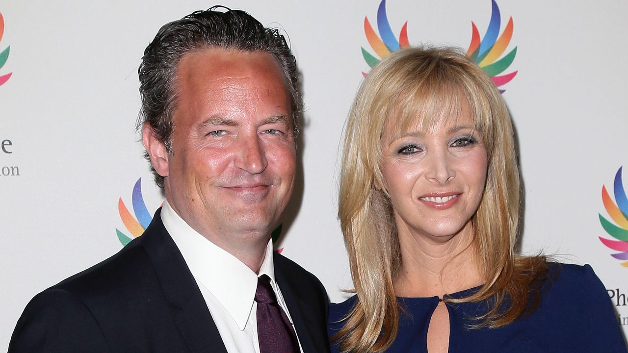 Matthew Perry and Lisa Kudrow