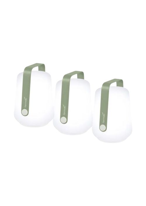 Fermob | Balad Led Set of 3 Small Outdoor Table Lamps