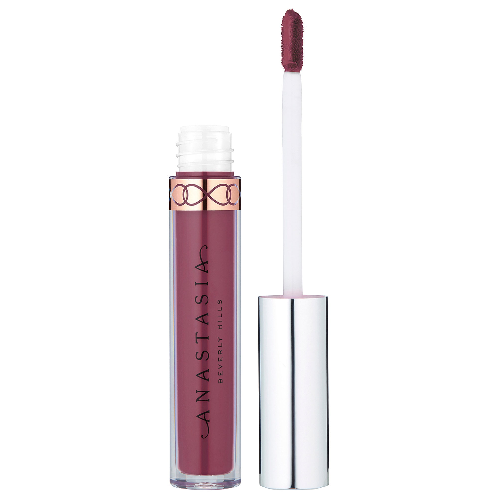 Smudge-Proof Matte Liquid Lipstick - Poet
