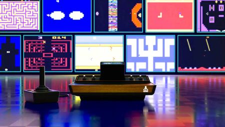 Atari 2600+ console
