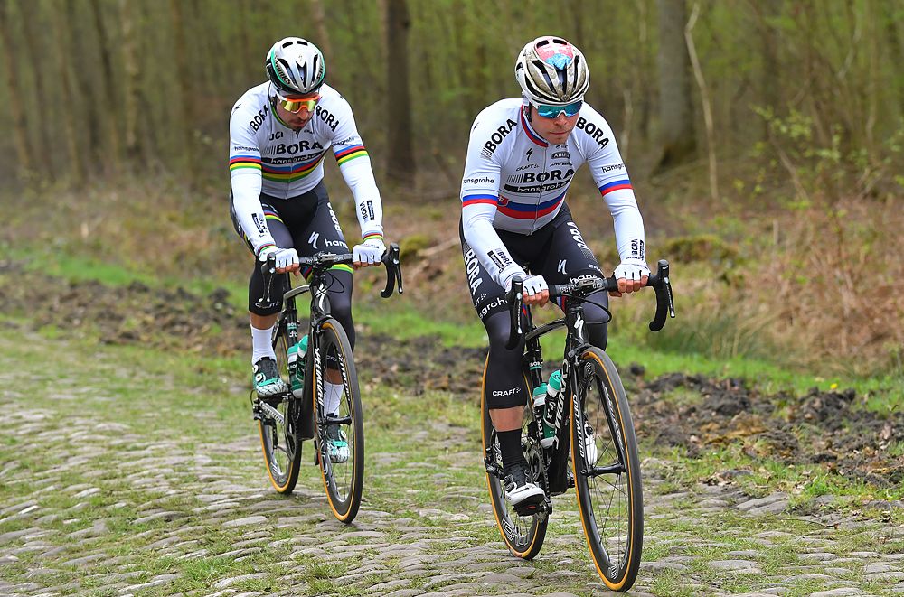 Peter Sagan and brother Juraj