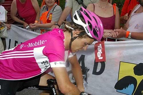 Linus Gerdemann (T-Mobile Team) finished 23rd.