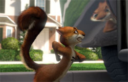 That squirrel's a snappy dresser