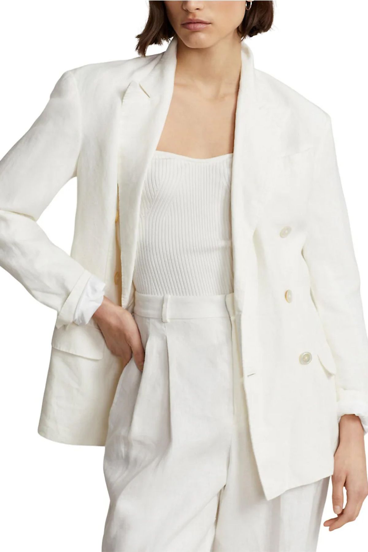 The 11 Best Linen Blazers for Women in 2023 | Marie Claire