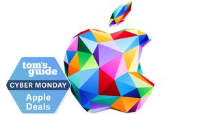 Apple Gift Card with cyber monday badge