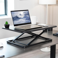 VIVO Ultra Slim Standing Desk Riser | Up to 17.6lbs | 18.5"D x 26.4"W x 8.5"H |$119.99$109.99 price at Amazon (save $10)