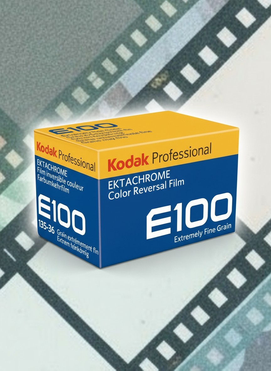 Ektachrome E100 
36-exp color slide film