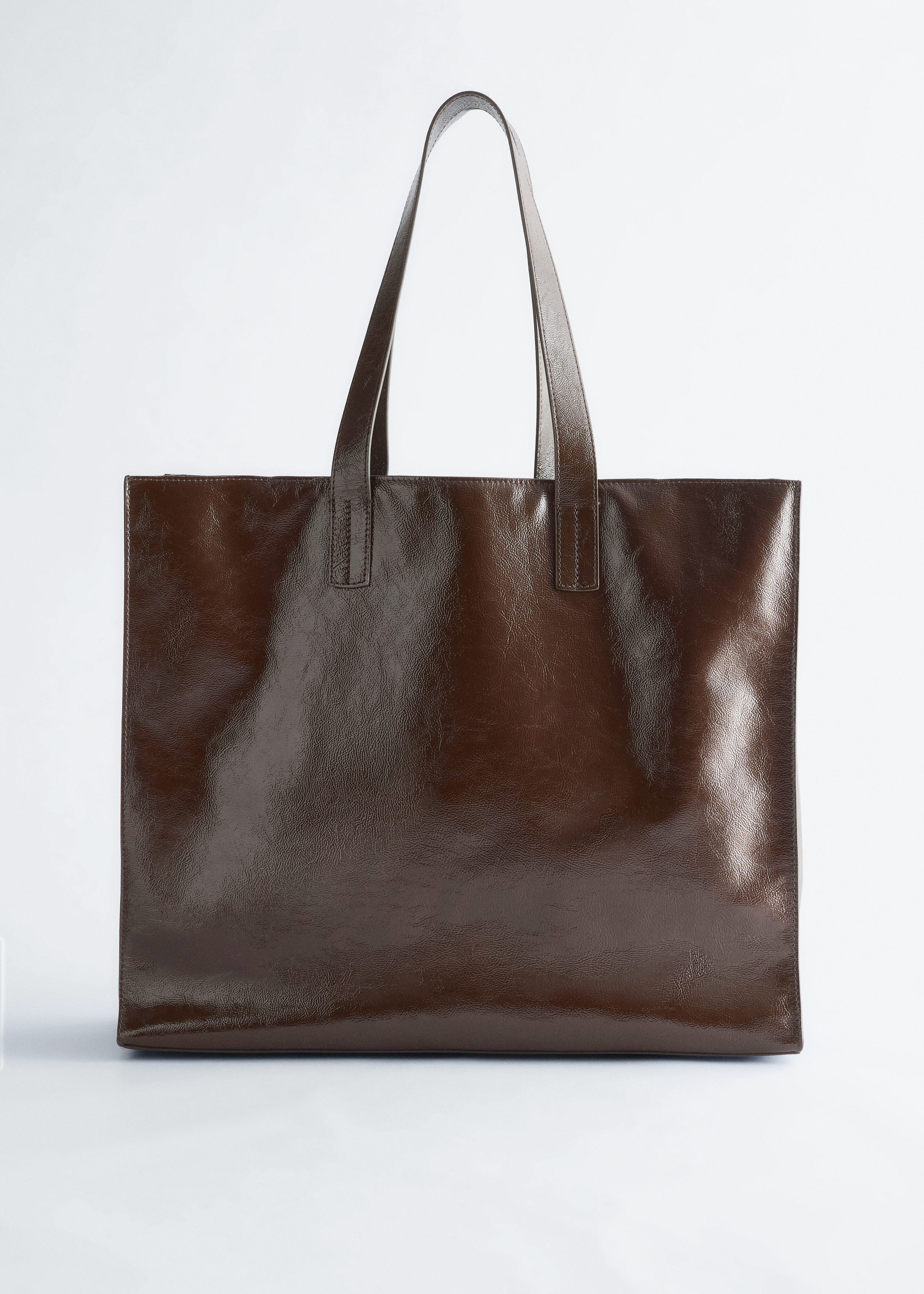 Leather Tote Bag