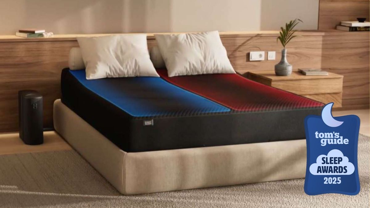 Tom's Guide Sleep Awards 2025: Best Smart Bed | Tom's Guide
