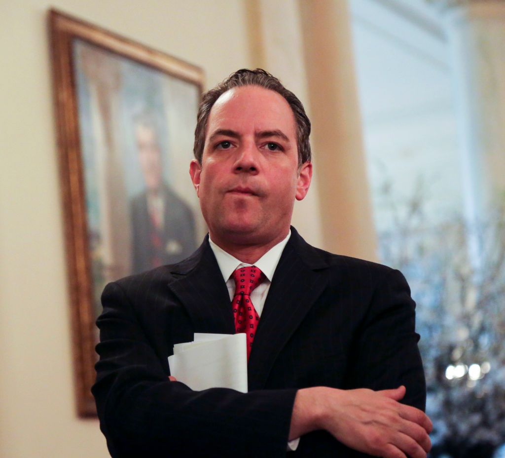 Reince Priebus.