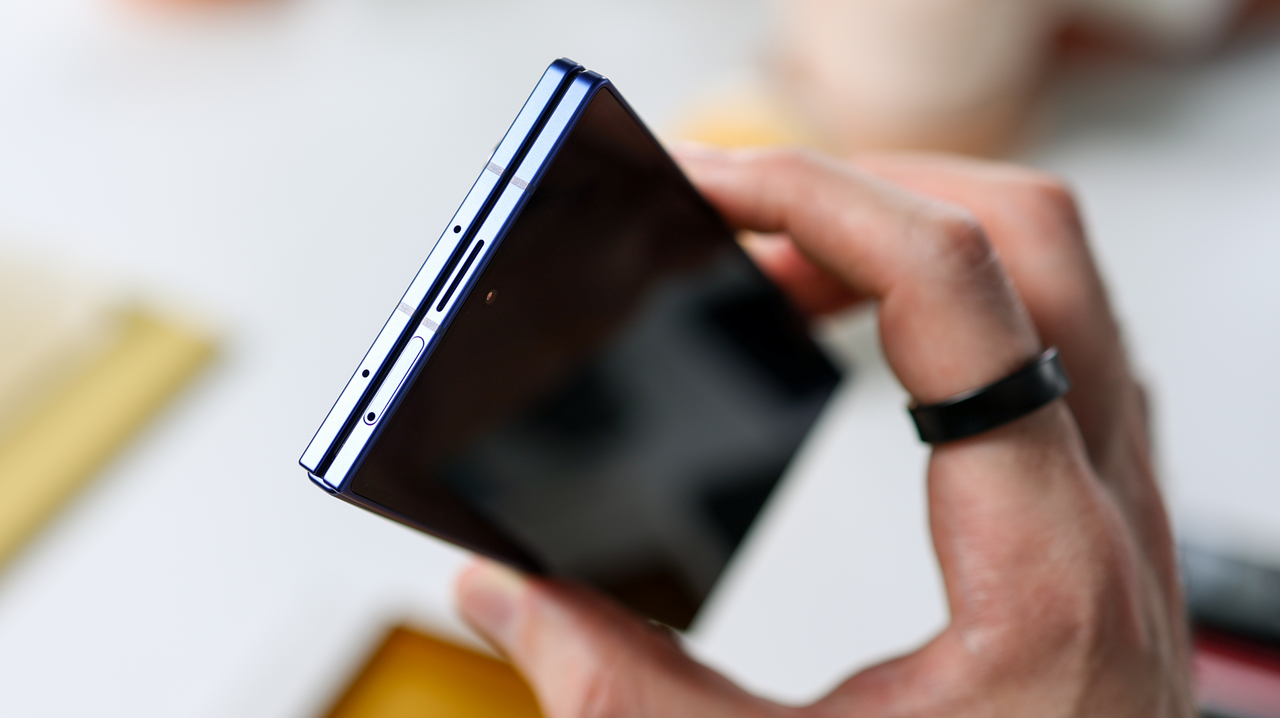 A photo of the Samsung Galaxy Z Fold 7