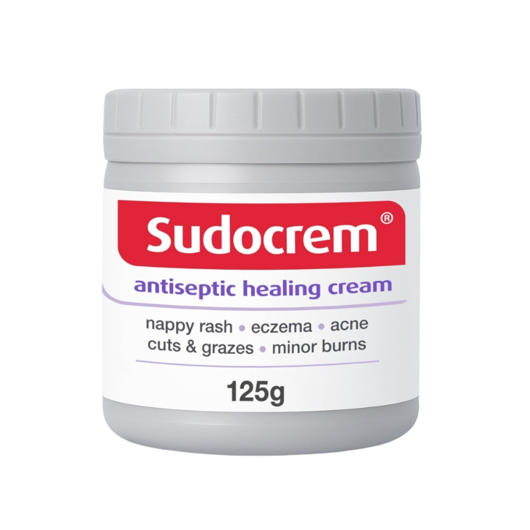 A product shot of the Sudocrem&amp;reg; Antiseptic Healing Cream, on a white background
