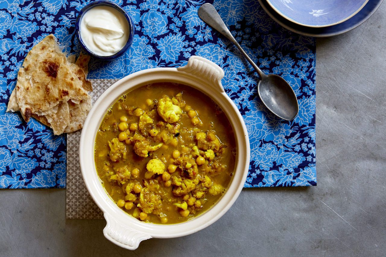 lentil and chickpea soup