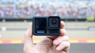 GoPro Hero 13 Black in the hand