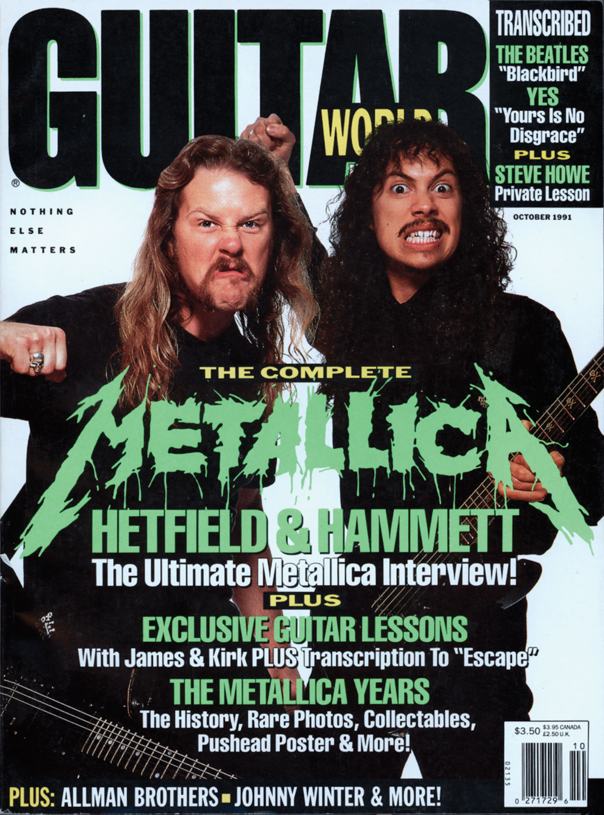 Metallica reveal The Black Album's deepest, darkest secrets | Guitar World