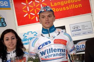 A young Michael Goolaerts at the 2014 Etoile de Besseges