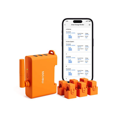 Meross whole house electricity monitor