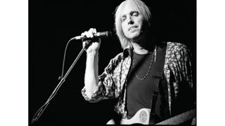 Tom Petty performs during the Heartbreakers’ 1997 run at the Fillmore.