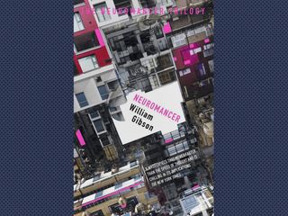 "Neuromancer," by William Gibson (1984)
