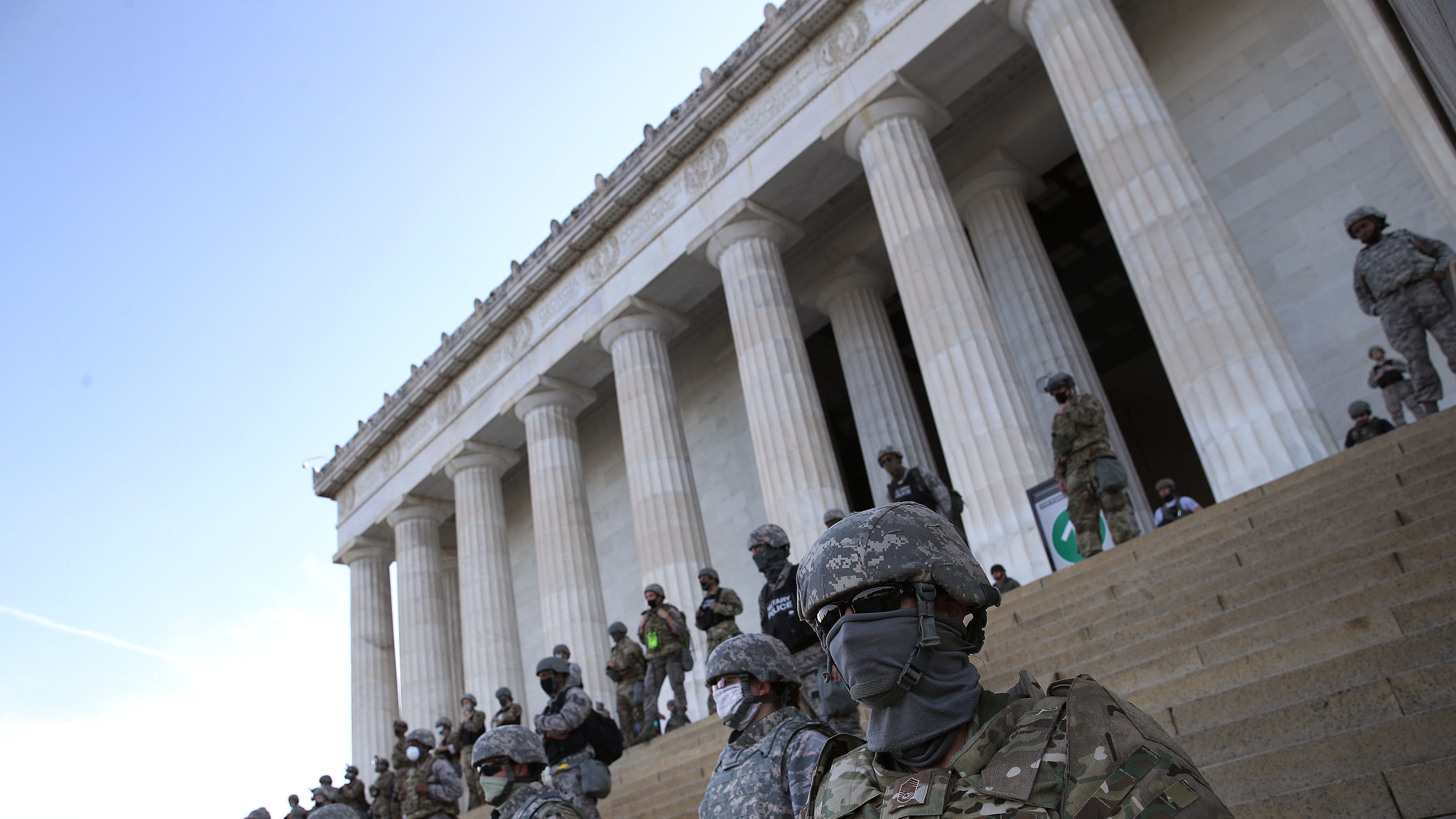 us cities clean up damage as riots continue across the country