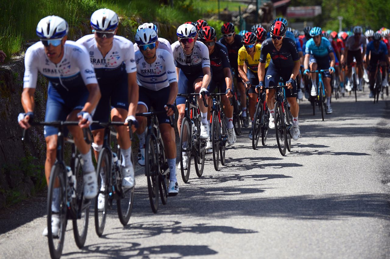 Criterium du Dauphine 2021 - 73rd Edition - 8th stage La Lechere-Les-Bains - Les Gets 147 km - 06/06/2021 - Omer Goldstein (ISR - Israel Start-Up Nation) - photo Dario Belingheri/BettiniPhoto&Acirc;&copy;2021
