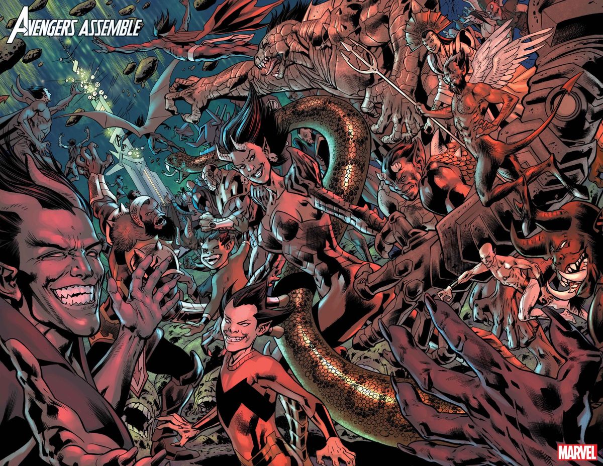 Avengers Assemble Alpha #1