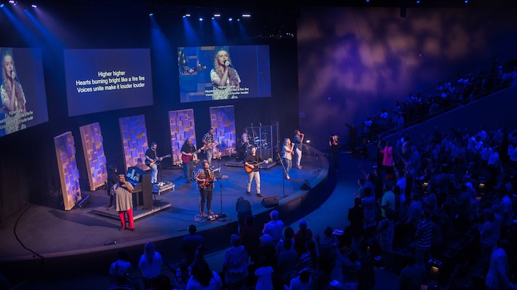 AGI Installs NEXO and Yamaha for Oklahoma Church