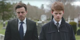 Casey Affleck and Lucas Hedges in Manchester By The Sea
