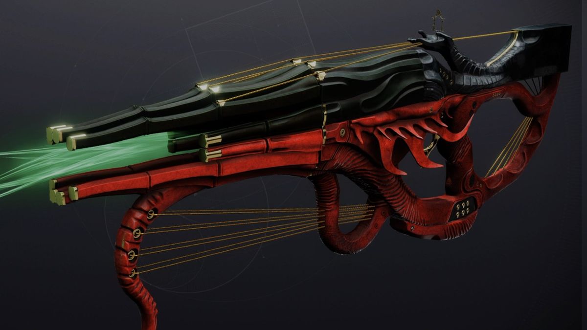 Destiny 2 Salvation's Edge loot table - Euphony