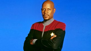 Avery Brooks as Commander Sisko in "Star Trek: Deep Space Nine."