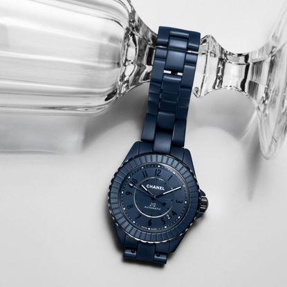 The One: Chanel J12 Bleu