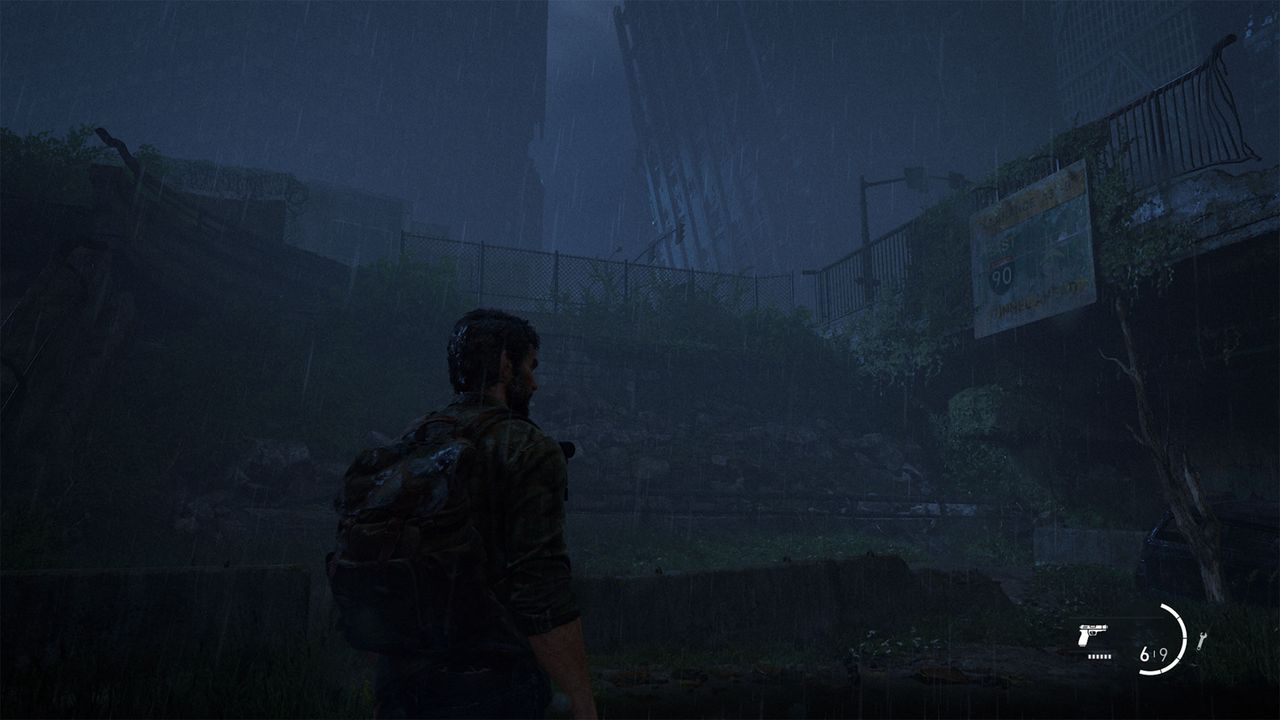 The Last of Us Part 1 image quality comparisons
