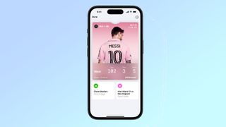 iOS 18 event guide in wallet app