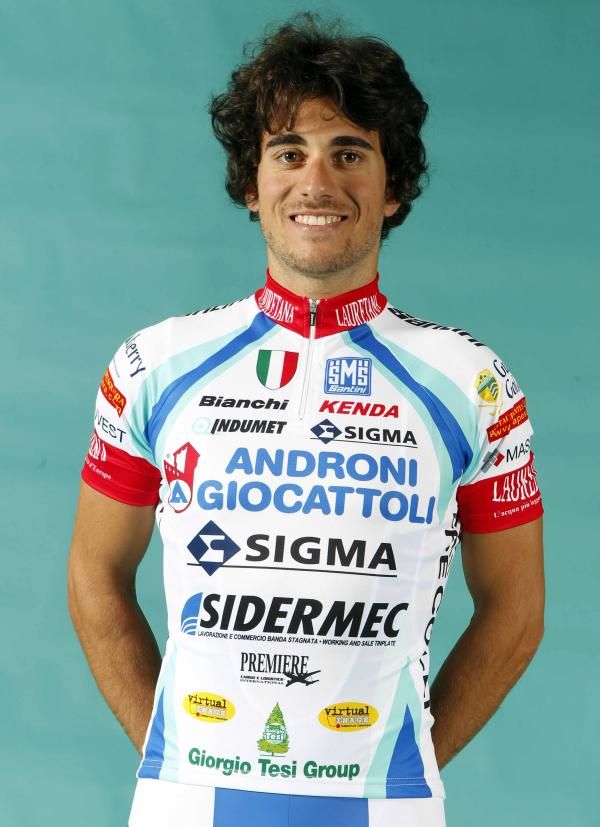 Roberto Ferrari is ready for the 2011 season.