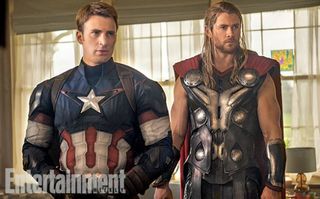 Captain America and Thor