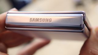 A photo of the Samsung Galaxy Z Flip 4