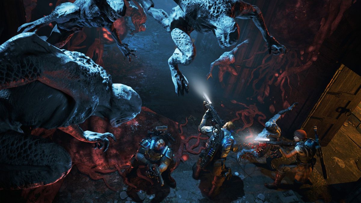 Gears of War 4 Horde 3.0 Details; New Class System and Defense Building  Revealed - GameSpot