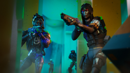 Marathon runners in pre-order bonus styles