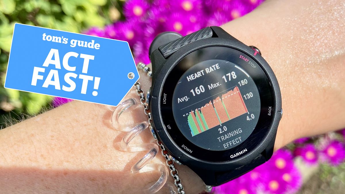 Garmin giant spring smartwatch sale — 5 deals I’d buy right now