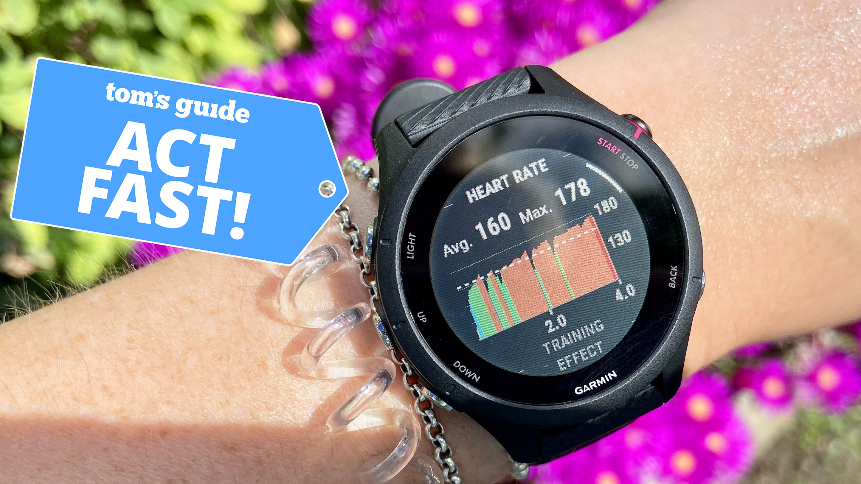 Garmin giant spring smartwatch sale — 5 deals I'd buy right now | Tom's ...