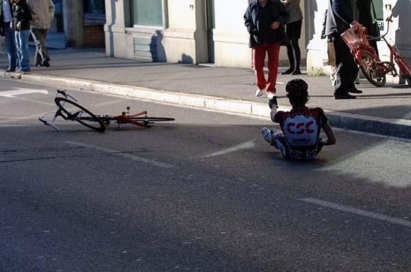 No injuries, but some mental scars from crashing in such a promising situation may be.