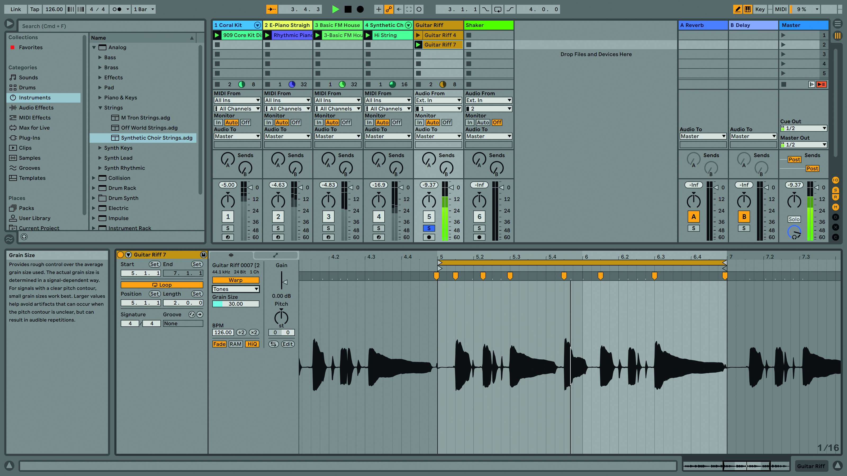 ableton live 11 lite