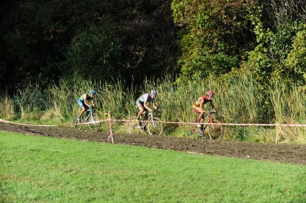 Field takes the front.