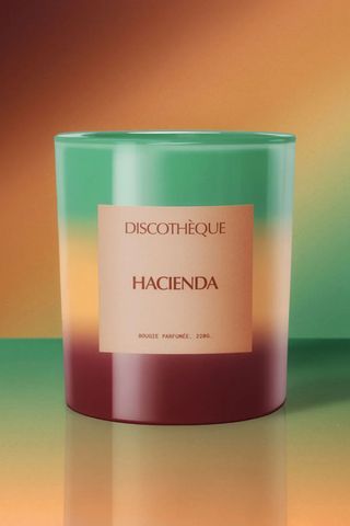 Discotheque Hacienda Candle