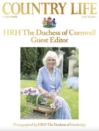 Camilla, Duchess of Cornwall, for Country Life
