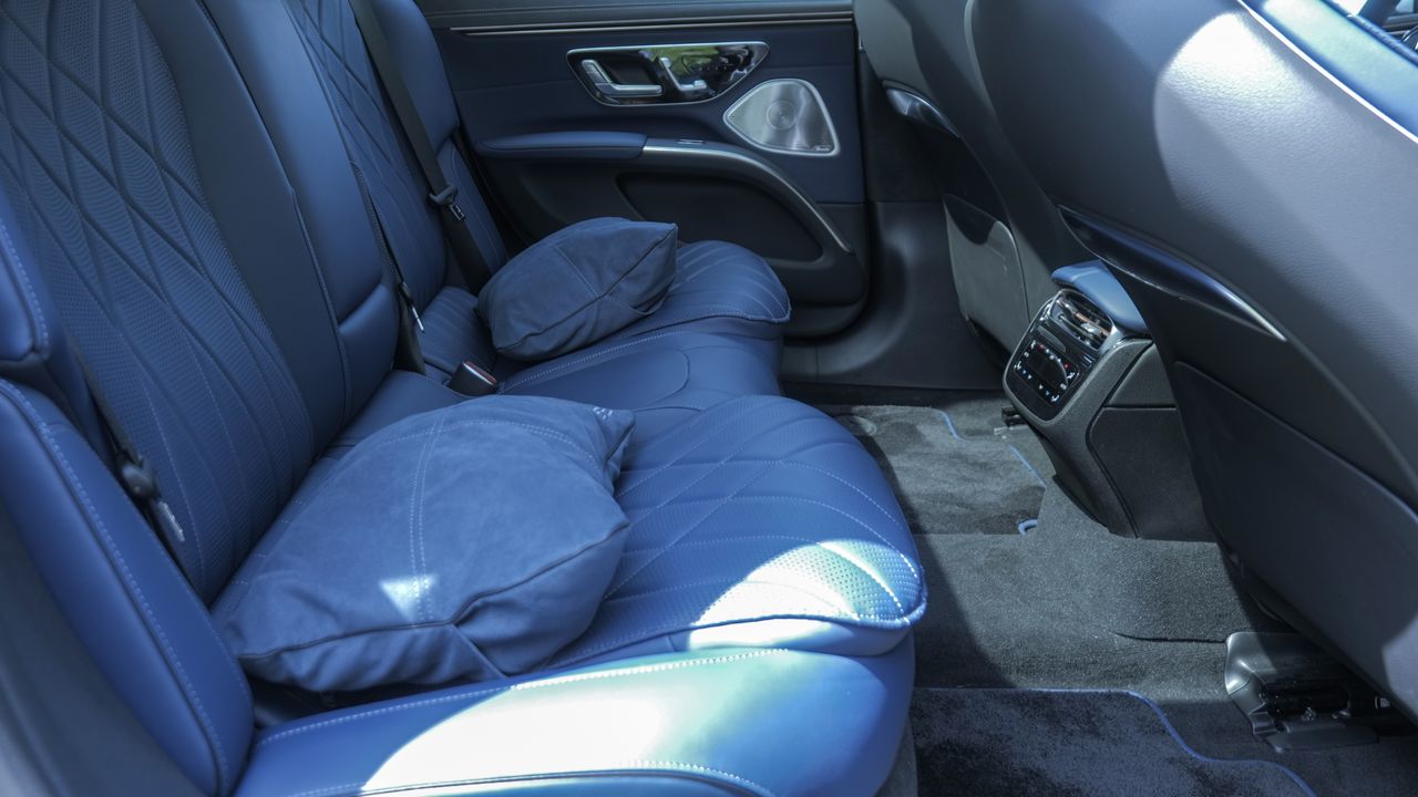 2025 Mercedes-Benz EQS Sedan review.