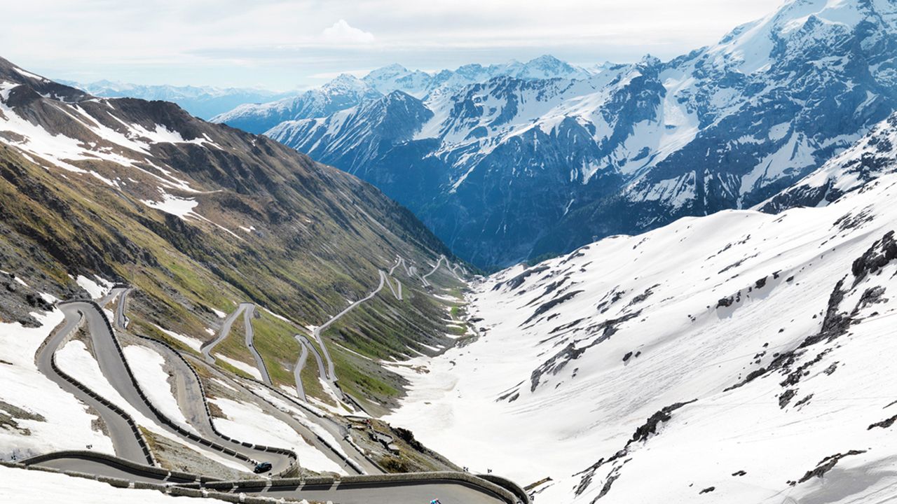 Michael Blann's Stelvio
