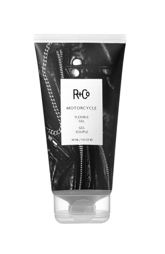 R+co Motorcycle Flexible Gel | Support of a Gel With Flexibility and Shine of a Wax | Vegan &amp;amp; Cruelty-Free | 5.0 Oz