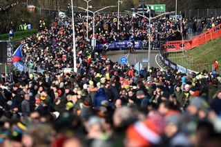 There were huge crowds in Hoogerheide for the World Championships